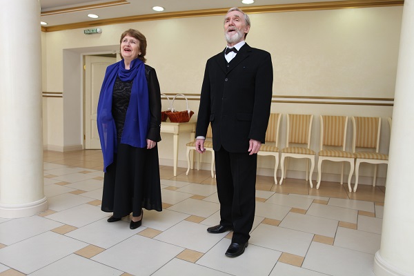 27 мая 2017 года во Дворце торжетв отметили свой бриллиантовый юбилей супруги Тасимовы