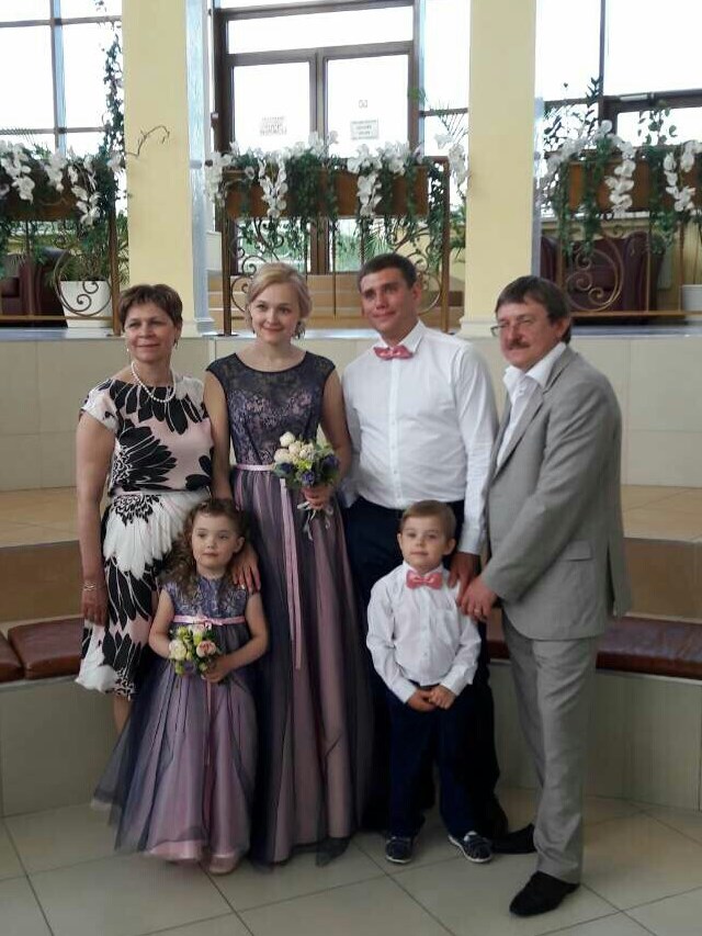 15 июня отметили розовый юбилей супруги Мальчугины