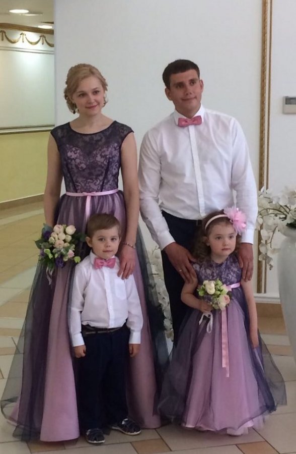 15 июня отметили розовый юбилей супруги Мальчугины