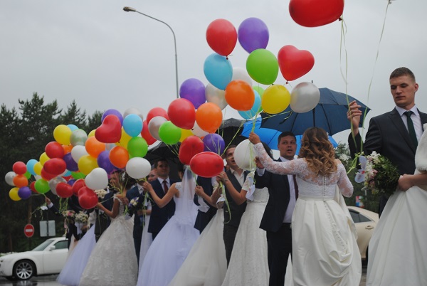 Массовая регистрация брака