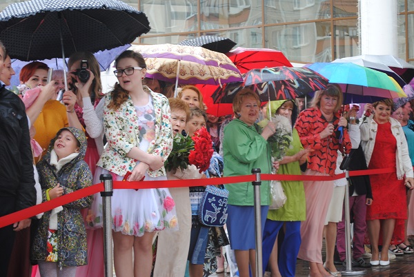 Массовая регистрация брака