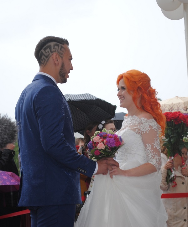 Массовая регистрация брака