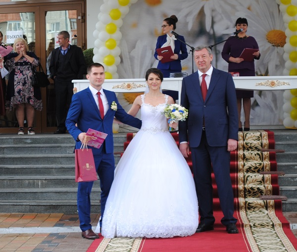 Массовая регистрация брака