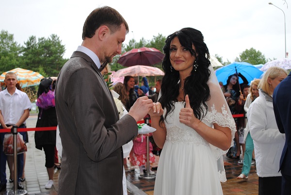 Массовая регистрация брака