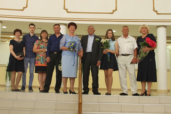 21 июля 2017 года  отметили сапфировый юбилей супруги Гневановы