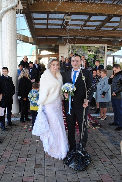 07.10.2017 года прошла экологическая акция «Единый день посадки саженцев деревьев».