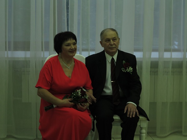 24 октября 2017 года отметили рубиновый юбилей супруги Сулеймановы