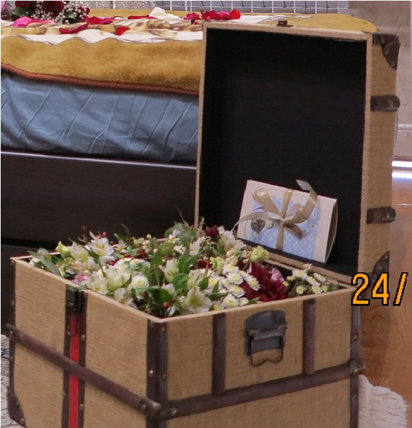 24 октября 2017 года отметили рубиновый юбилей супруги Сулеймановы