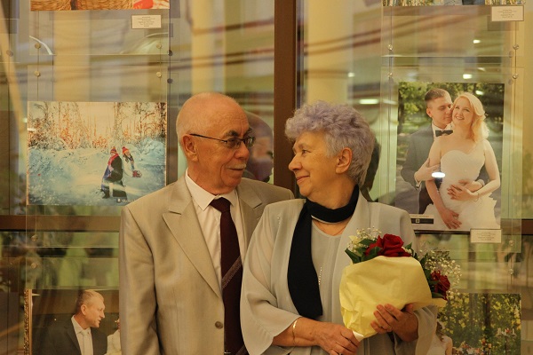 07 ноября 2017 года золотой юбилей отметили супруги Чечерины