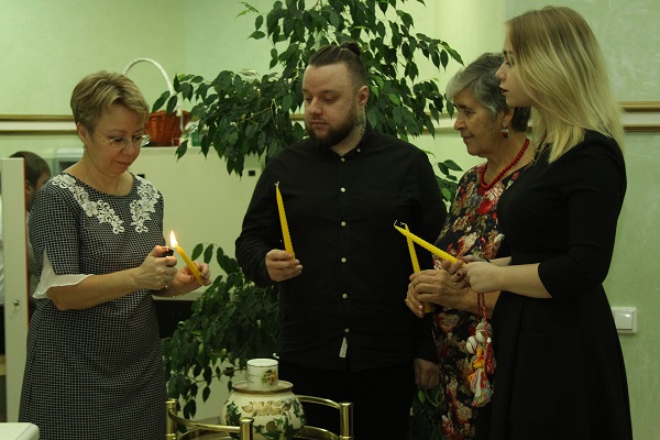 07 ноября 2017 года золотой юбилей отметили супруги Чечерины