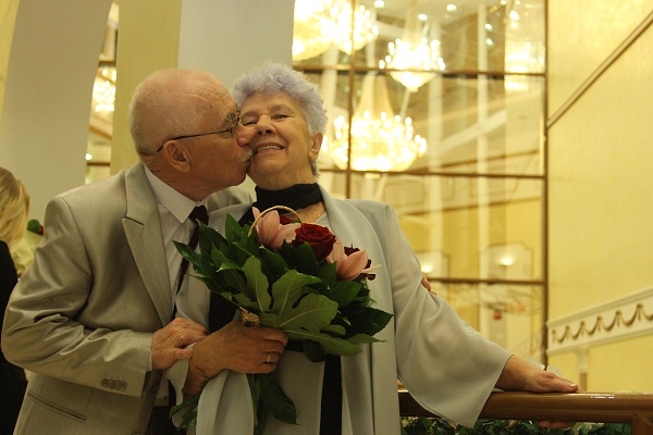 07 ноября 2017 года золотой юбилей отметили супруги Чечерины