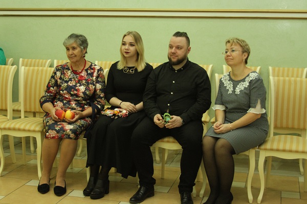 07 ноября 2017 года золотой юбилей отметили супруги Чечерины