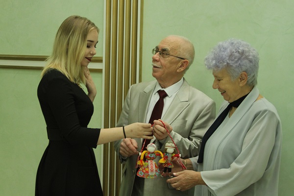 07 ноября 2017 года золотой юбилей отметили супруги Чечерины