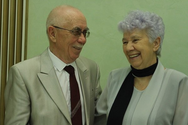 07 ноября 2017 года золотой юбилей отметили супруги Чечерины