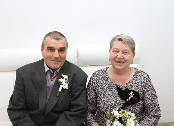 17 ноября 2017 года отметили золотой юбилей супруги Бандура