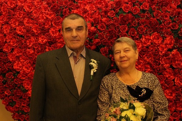 17 ноября 2017 года отметили золотой юбилей супруги Бандура