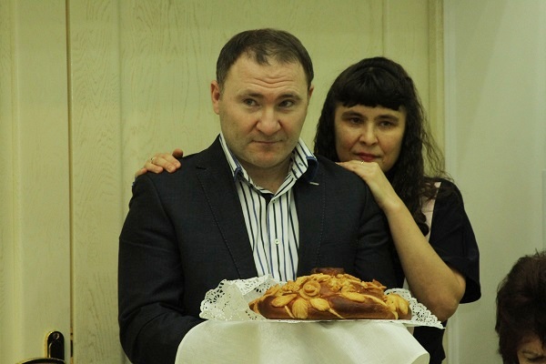 13 января во Дворце торжеств отметили золотой юбилей