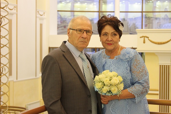 13 января во Дворце торжеств отметили золотой юбилей