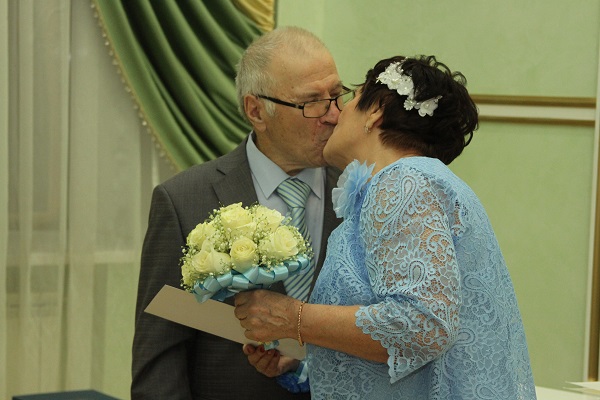 13 января во Дворце торжеств отметили золотой юбилей