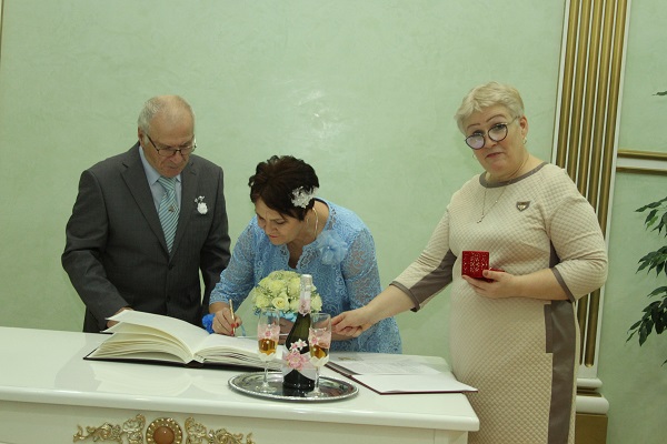 13 января во Дворце торжеств отметили золотой юбилей