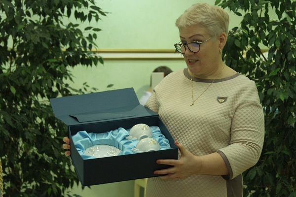 13 января во Дворце торжеств отметили золотой юбилей