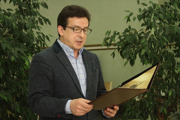 30 мая 2018 годаво Дворце торжеств отпраздновали золотой юбилей супруги Малышкины