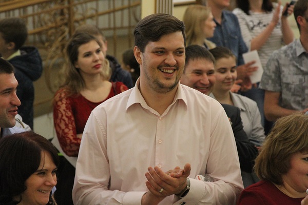 17 июня 2018 года во Дворце торжеств впервые прошел