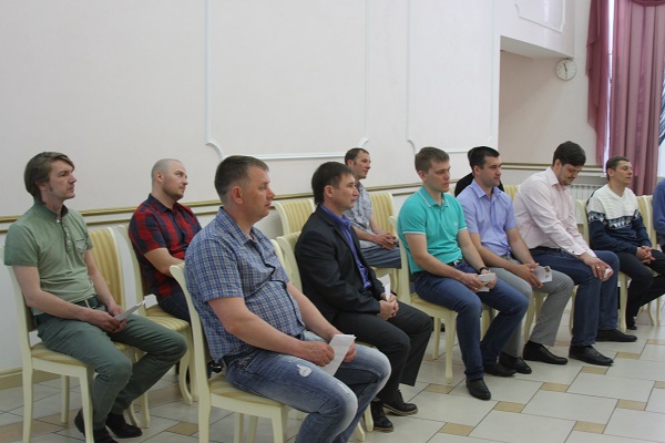 17 июня 2018 года во Дворце торжеств впервые прошел