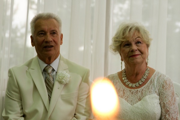 21 августа во Дворце торжеств отметили золотой юбилей супруги Костровы 21 августа во Дворце торжеств отметили золотой юбилей супруги Костровы