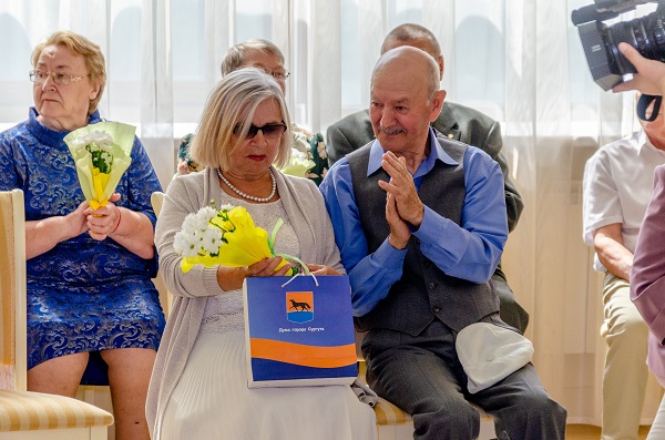 5-летний юбилей городского проекта «Золото и бриллианты Сургута»