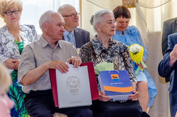 5-летний юбилей городского проекта «Золото и бриллианты Сургута»