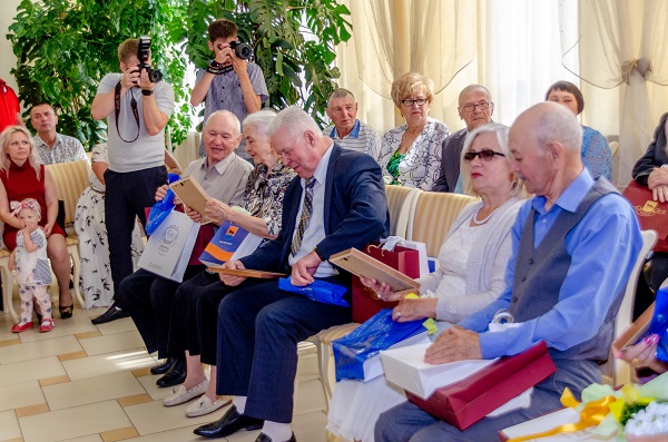 5-летний юбилей городского проекта «Золото и бриллианты Сургута»