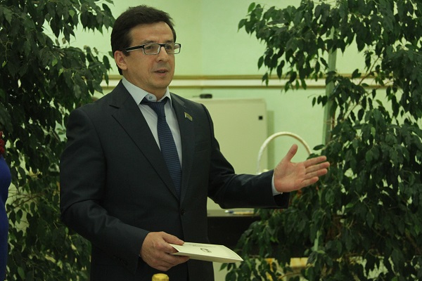 29 сентября 2018 года во Дворце торжеств отметили золотой юбилей супруги Толстенко