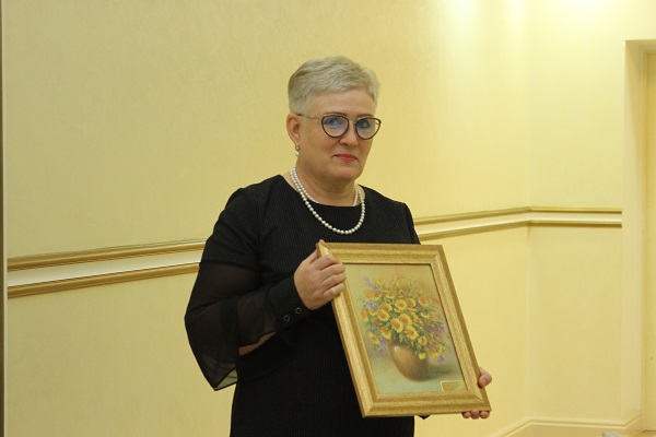 16 ноября 2018 года во Дворце торжеств отметили золотой юбилей супруги Ишгарины