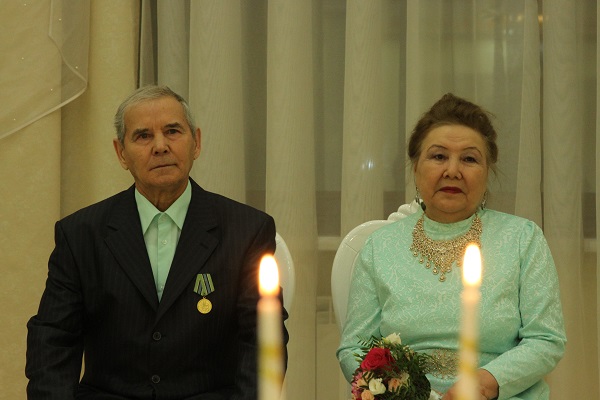 16 ноября 2018 года во Дворце торжеств отметили золотой юбилей супруги Ишгарины