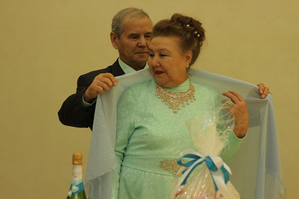 16 ноября 2018 года во Дворце торжеств отметили золотой юбилей супруги Ишгарины