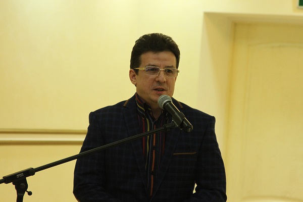 16 ноября 2018 года во Дворце торжеств отметили золотой юбилей супруги Ишгарины