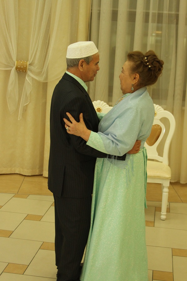 16 ноября 2018 года во Дворце торжеств отметили золотой юбилей супруги Ишгарины