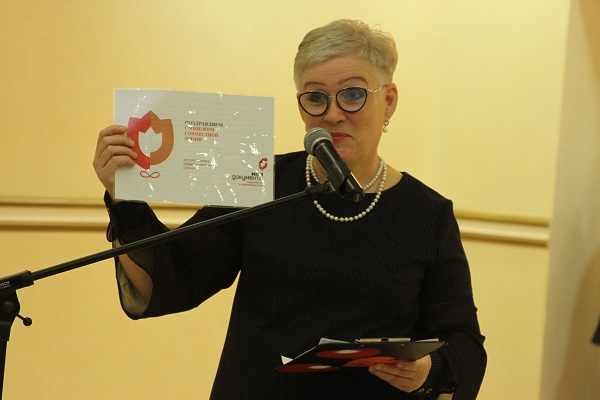 16 ноября 2018 года во Дворце торжеств отметили золотой юбилей супруги Ишгарины