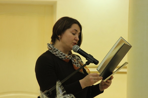 16 ноября 2018 года во Дворце торжеств отметили золотой юбилей супруги Ишгарины