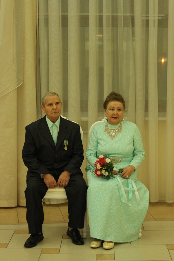 16 ноября 2018 года во Дворце торжеств отметили золотой юбилей супруги Ишгарины