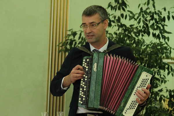 12  декабря 2018 года во Дворце торжеств отметили золотой юбилей супруги Новиковы