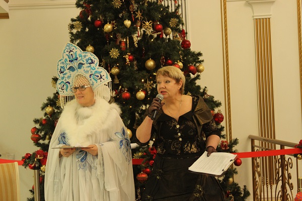 Предновогодняя акция