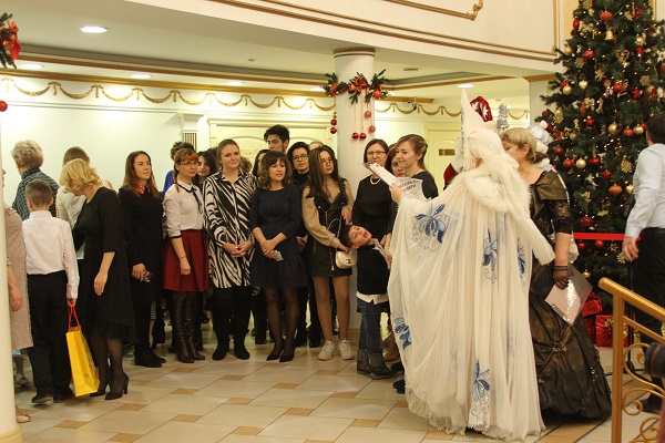 Предновогодняя акция