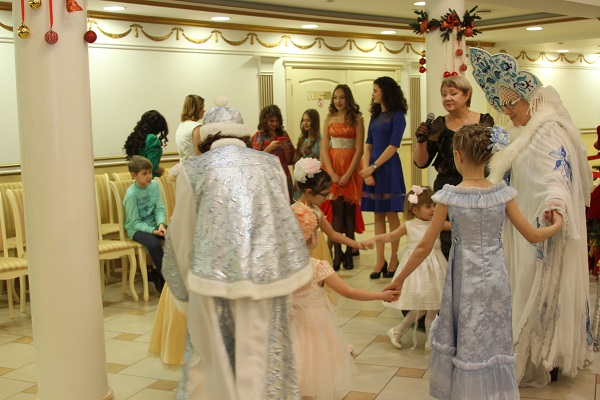 Предновогодняя акция