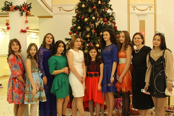 Предновогодняя акция