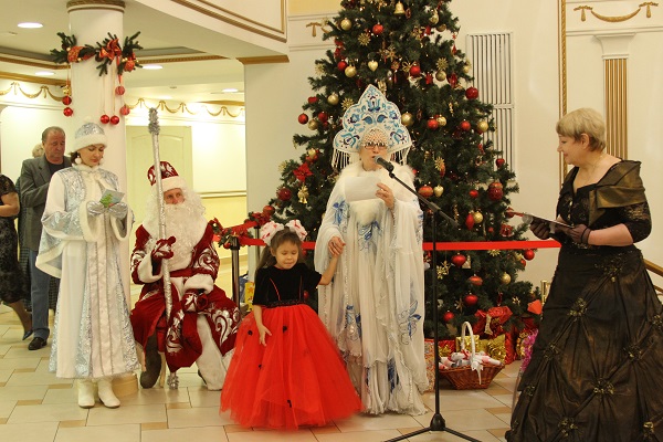 Предновогодняя акция