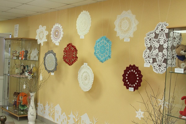 Персональная выставка Н.П.Алешковой Персональная выставка Н.П.Алешковой