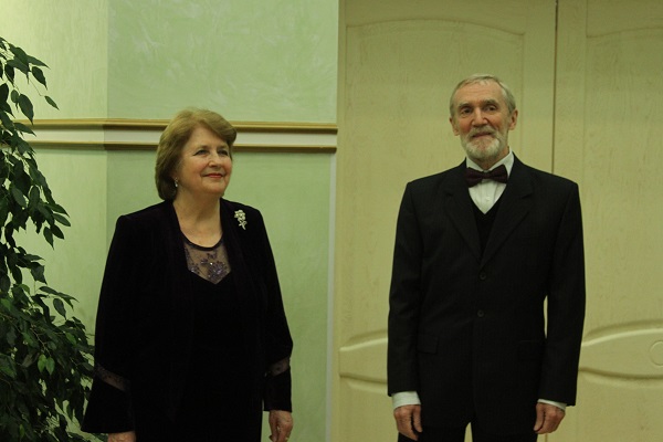 18 января 2019 года во Дворце торжеств отметили золотой юбилей супруги  Коваленко