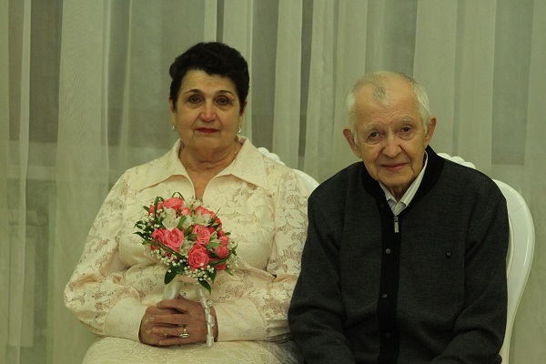 18 января 2019 года во Дворце торжеств отметили золотой юбилей супруги  Коваленко